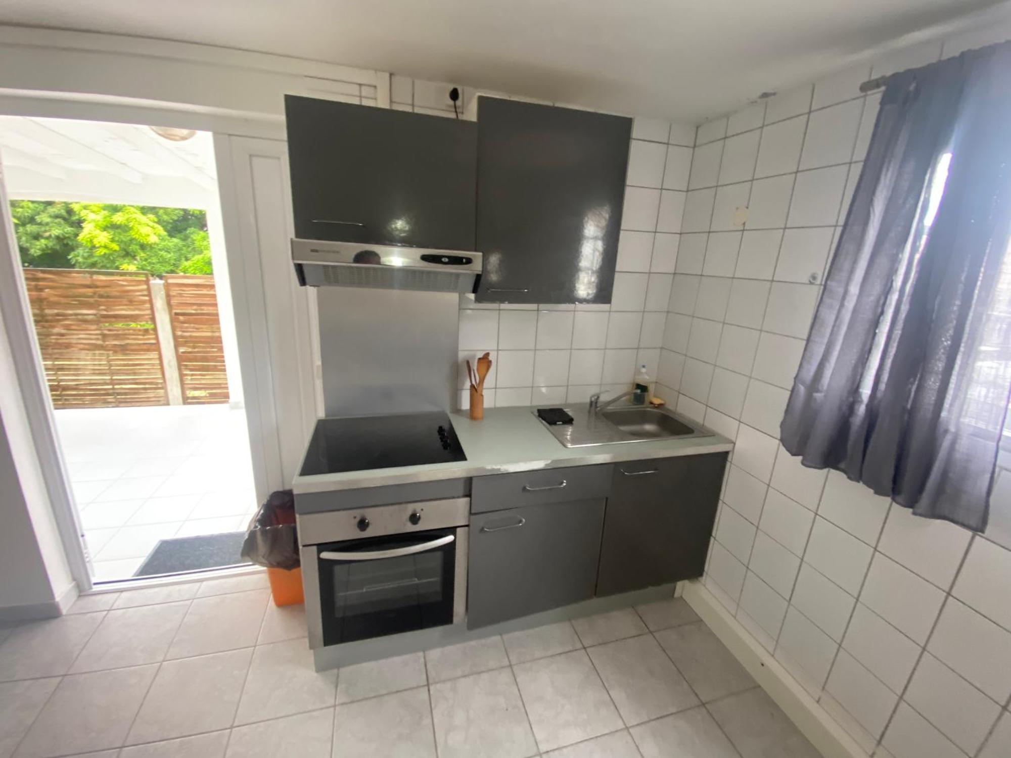 Logement De 40M2 Avec Terrasse, Moderne Et Equipe Petit-Canal ภายนอก รูปภาพ